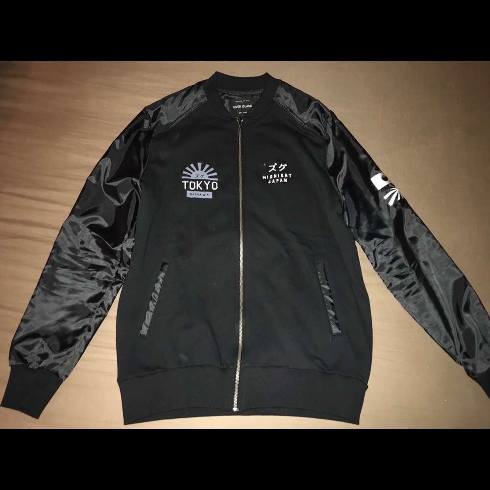 ASOS lightweight track jacket, with design